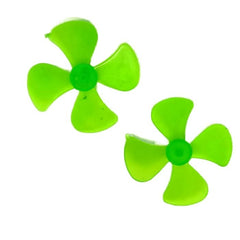 High-Speed DC Motor with Fan (2pcs), perfect for hobby projects & cooling systems – Robot Motors - Robocraze