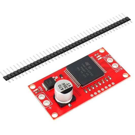 Monster Motor Driver Shield VNH2SP3014A (Peak 30A) – Heavy-duty motor driver for high-power robotics – Robocraze