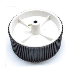 100x40mm Wheels for 6mm Shaft – Versatile gear motor wheel set. -Robot Wheels and Chassis -Robocraze