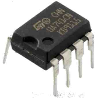 LM741 Op-Amp IC (Pack of 5) – LM741 operational amplifier IC for analog applications - Robocraze