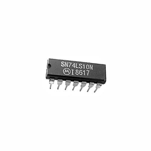 74LS10 Triple 3-Input NAND Gate IC – Triple 3-input NAND gate IC for digital logic - Robocraze