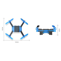 Heliway 902 Series 6 Axis Quadcopter Kit-Robocraze