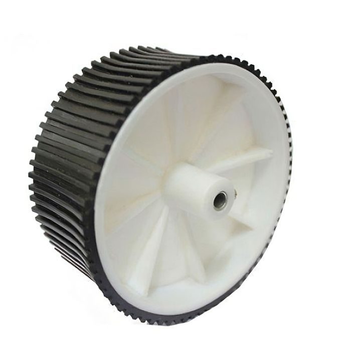100x40mm Wheels for 6mm Shaft – Versatile gear motor wheel set. -Robot Wheels and Chassis -Robocraze