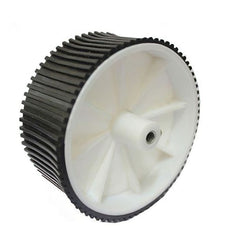 100x40mm Wheels for 6mm Shaft – Versatile gear motor wheel set. -Robot Wheels and Chassis -Robocraze