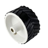 70x40mm Gear Motor Wheel – High-durability wheel for robotics. -Robot Wheels and Chassis -Robocraze