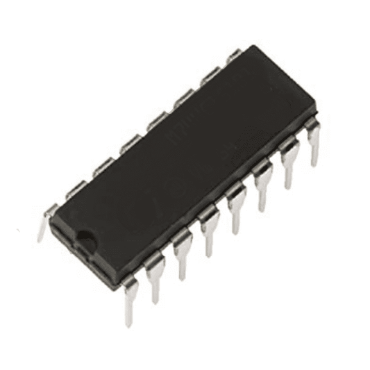74HC151 8-Input Multiplexer IC – 8-input multiplexer IC for digital signal selection. -Robocraze