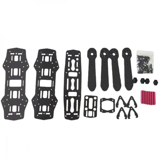 HSKRC QAV250 RC Drone Frames Kit – Lightweight drone frame for stable FPV flights & quadcopters. -Robocraze