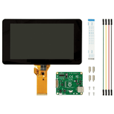 7 inch Official Raspberry Pi Touchscreen Display – Interactive Raspberry Pi Display. -Robocraze