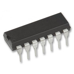 74HC126 Quad 3-State Buffer IC – Quad buffer IC with 3-state control. -Robocraze