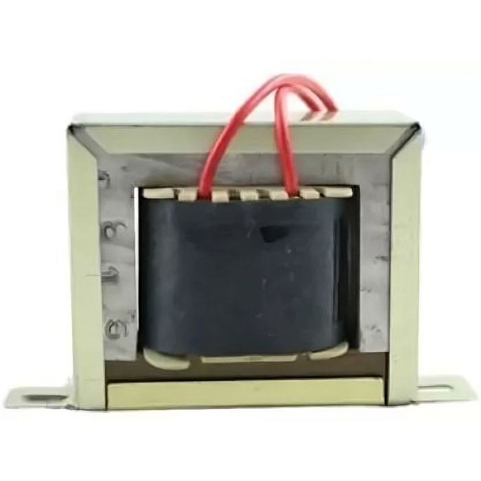 12-0-12 Transformer 500mA – Reliable Electric Transformer for AC step-down voltage. -Electronic Components -Robocraze