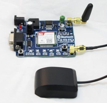 Sim 808 GSM-GPRS Module-Robocraze