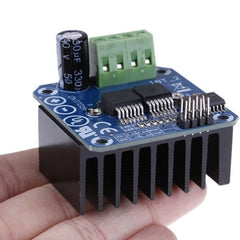 BTS7960B 43A H-Bridge Motor Driver – High-current motor driver for heavy-duty DC motors – Robocraze