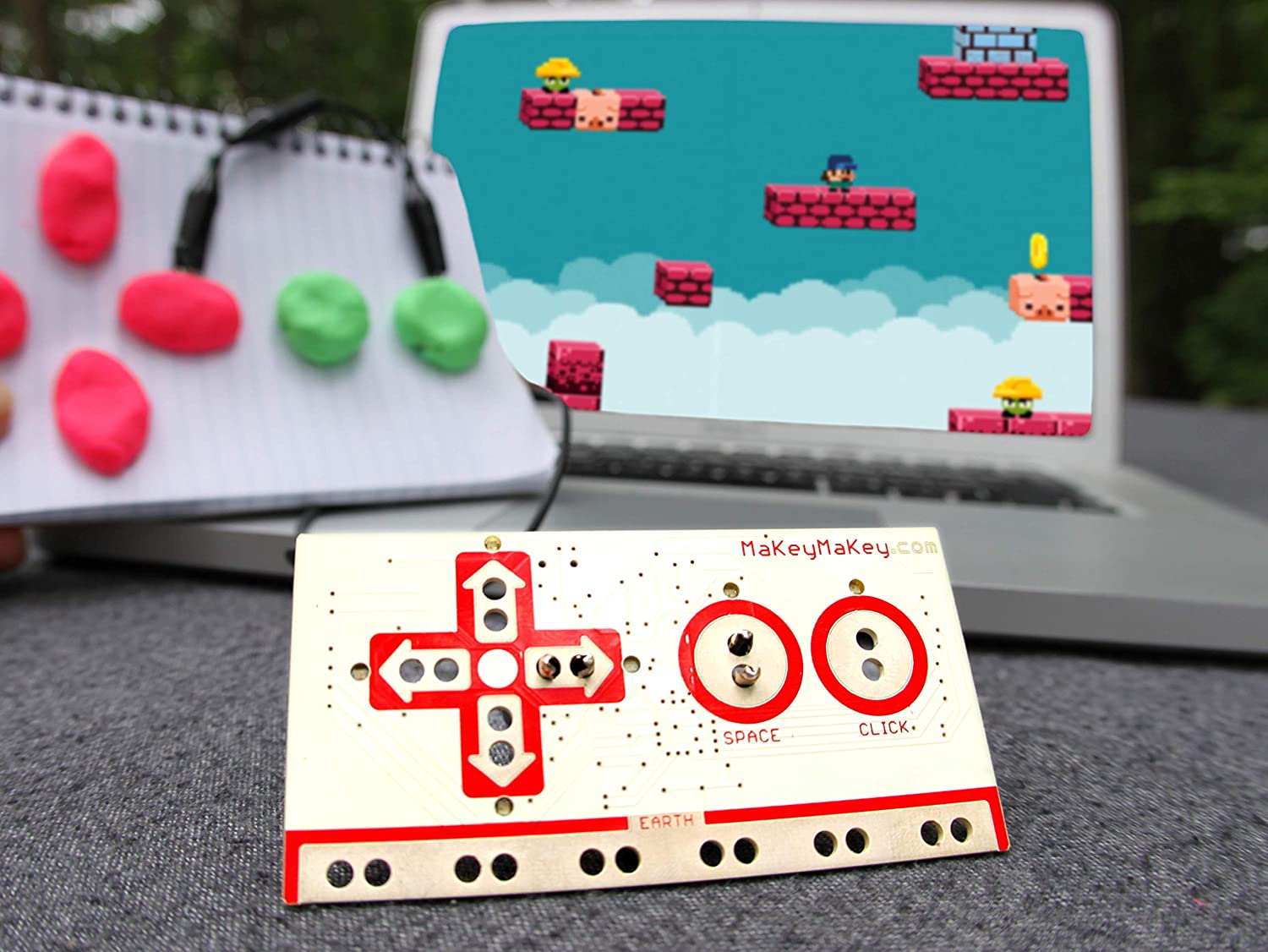 Makey Makey with Box – Fun DIY Kits, STEM Kits, and Robot Kits for creative electronics - Robocraze