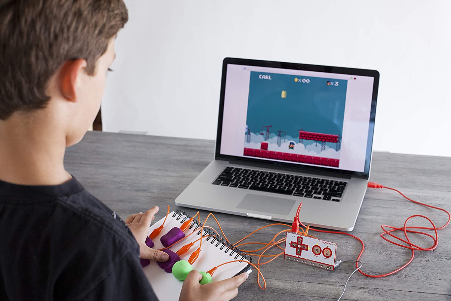 Makey Makey with Box – Fun DIY Kits, STEM Kits, and Robot Kits for creative electronics - Robocraze