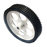 100X20mm Wheel for Gear Motor – Robust motor wheels for smooth robot movement – Robot Wheels and Chassis - Robocraze