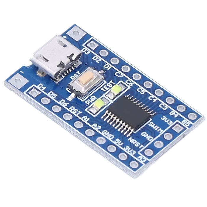 STM8S103F3P6 Development Board – STM8-based 8-bit board - Development Board - Robocraze