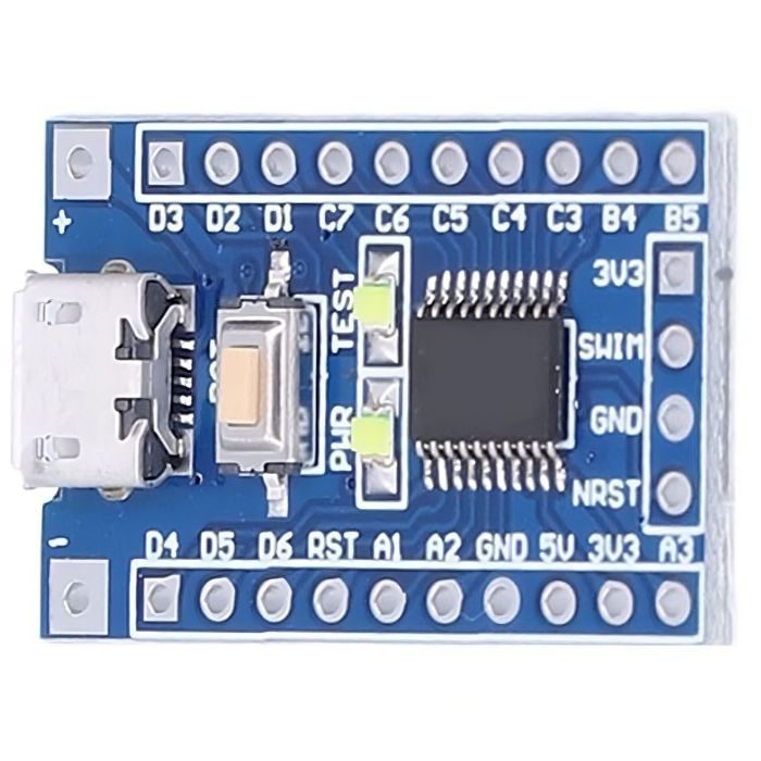 STM8S103F3P6 Development Board – STM8-based 8-bit board - Development Board - Robocraze
