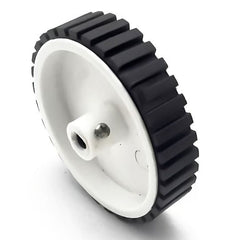 70 x 20 mm Robot Wheel and Tyre for 6mm shaft-Robocraze