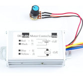9-60V 10A DC Motor PWM Speed Controller – Adjustable motor speed controller for DC motors – Robocraze