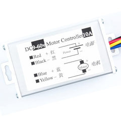 9-60V 10A DC Motor PWM Speed Controller – Adjustable motor speed controller for DC motors – Robocraze