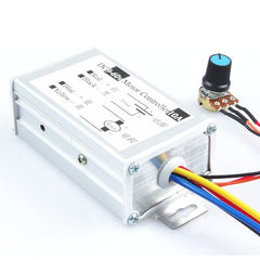9-60V 10A DC Motor PWM Speed Controller – Adjustable motor speed controller for DC motors – Robocraze