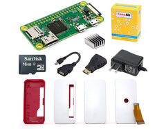 Raspberry Pi Zero W Kit – Compact Official Raspberry Pi kit for wireless IoT projects. -Robocraze