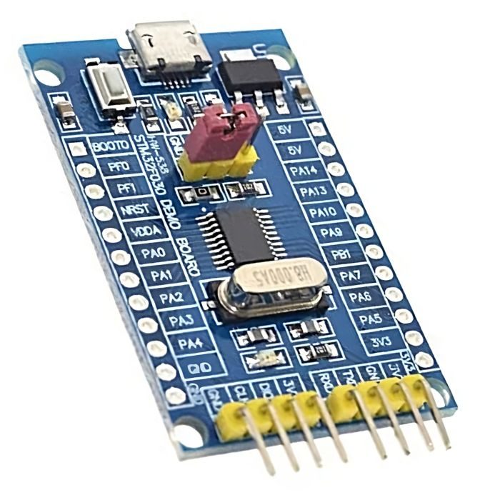 STM32F030F4P6 Development Board – STM32 Cortex-M0 board - Development Board - Robocraze