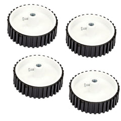 7x2cm Gear Motor Robot Wheel (4pcs) – Premium wheels for robotics. -Robot Wheels and Chassis -Robocraze
