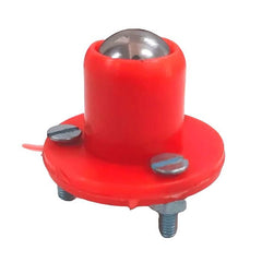 Metal Ball Caster Wheel – Smooth-rolling wheel for 4-wheel chassis robots. -Robot Wheels and Chassis -Robocraze