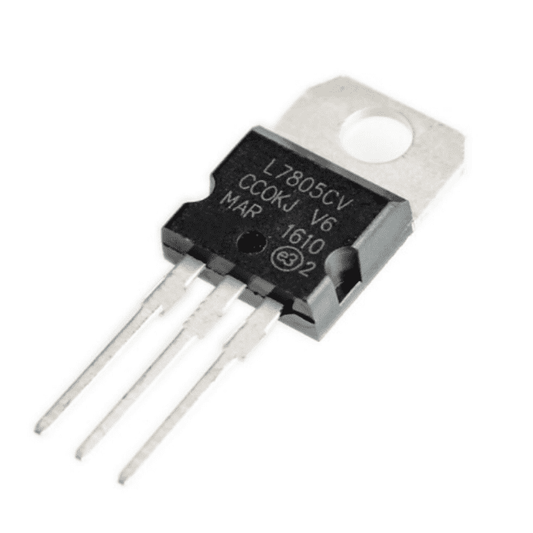 LM7805 5V Voltage Regulator IC – LM7805 voltage regulator IC for stable 5V output - Robocraze