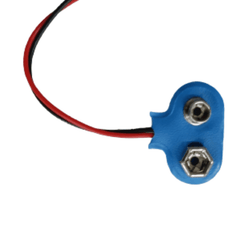 9V Battery Snap (Pack of 5) – For 9V battery connections. -Battery Accessories -Robocraze