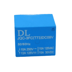 9V Relay Cube – Reliable 9V relay cube for automation projects. -Relay Module -Robocraze