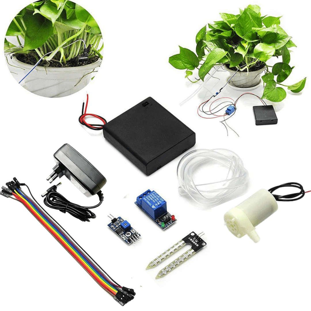 Automatic Plant Watering System Kit-Robocraze