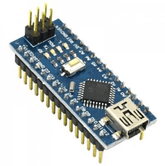 Arduino Nano R3 Dev Board – Small compatible Arduino Board with USB and ATmega328P for beginners and makers. -Robocraze