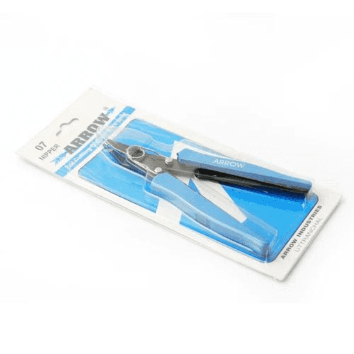 Arrow Wire Nipper 07 – Sharp wire nipper for smooth cutting – wire nipper - Hand Tool - Robocraze
