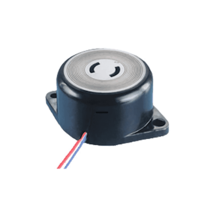 MB27L2 - 27mm Loud Intermittent Buzzer – Loud buzzer with intermittent sound. -Electronic Components -Robocraze