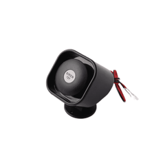 SQR117 - 12V DC Square Siren – Powerful 12V siren for security applications. -Electronic Components - Robocraze