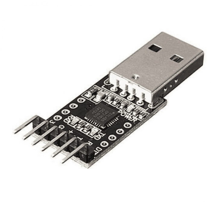 CP2102 USB to TTL Converter-Robocraze