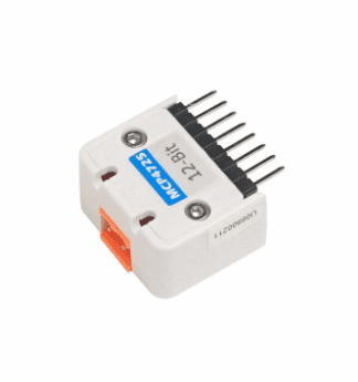 M5StickC DAC HAT (MCP4725) – DAC module for ESP32 audio projects. -Development Board -Robocraze