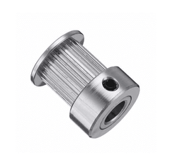 GT2 6.35mm Bore 10mm Pulley – Precision belt drive. -3D Printer Accessories -Robocraze