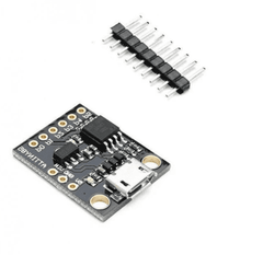 ATTiny85 USB Development Board – ATTiny85 USB development board for microcontroller projects - Robocraze