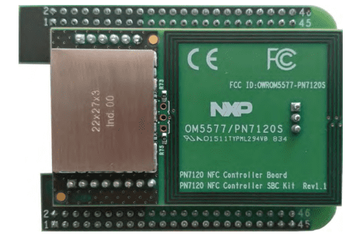 PN7120 NFC Controller SBC Kit – Secure NFC module for IoT & contactless communication.-NFC Module -Robocraze