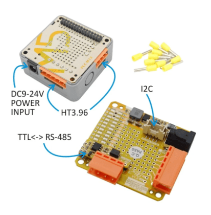 M5Stack PLC Proto Board – PLC prototype module for industrial automation. -Development Board -Robocraze