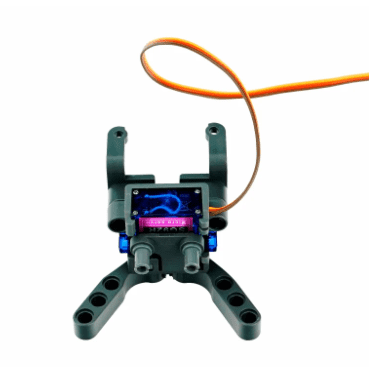 M5 Stack Catch Unit (SG92R) – Servo motor module for robotic gripper applications. -Development Board -Robocraze