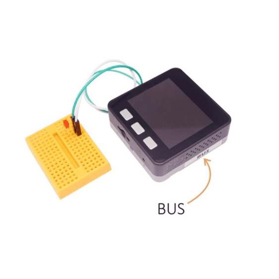 M5 Stack BUS Module – Expansion bus module for M5Stack system. -IoT Accessories -Robocraze
