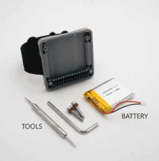 M5Stack Development Board Watch Kit – DIY wearable kit for ESP32. -Development Board -Robocraze