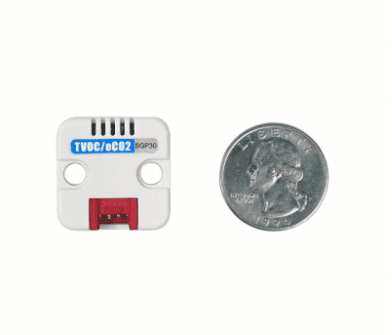 M5Stack TVOC/eCO2 Gas Unit (SGP30) – Air quality sensor for detecting VOC & CO2 levels. -IoT Sensor -Robocraze
