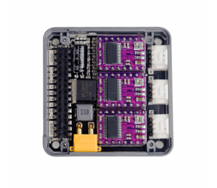 M5Stack Stepmotor Module with MEGA328P (DRV8825) – Stepper motor driver module with DRV8825. -Motor Driver -Robocraze