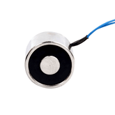 DC 12V KK-P25/20 8KG Lifting Electromagnet – Strong 12V lifting solenoid for automation.-Solenoid Valve -Robocraze