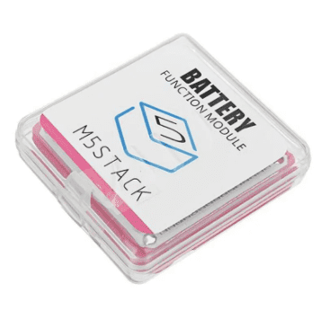 M5Stack Battery Module – Battery expansion for ESP32 projects. -Power Module -Robocraze
